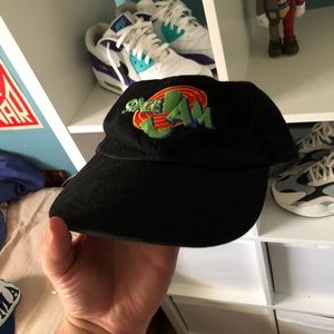 Vintage spacejam cap
